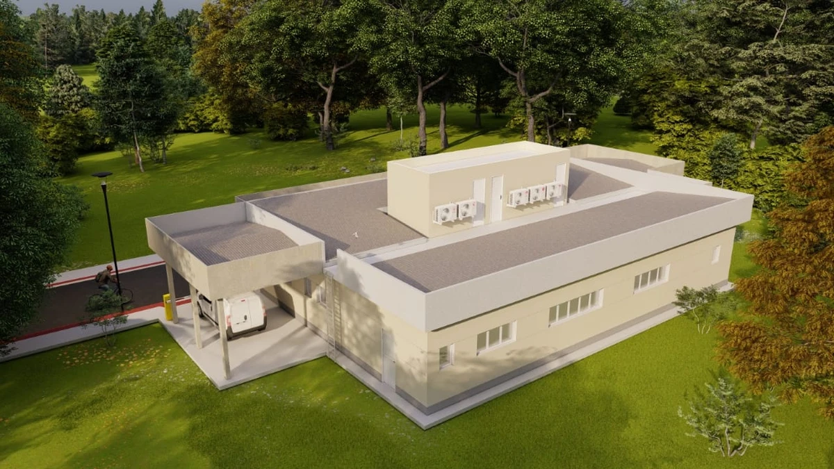 Reforma vai expandir capacidade de armazenamento de leite em até 400%. por Divulgação: Hucam-Ufes