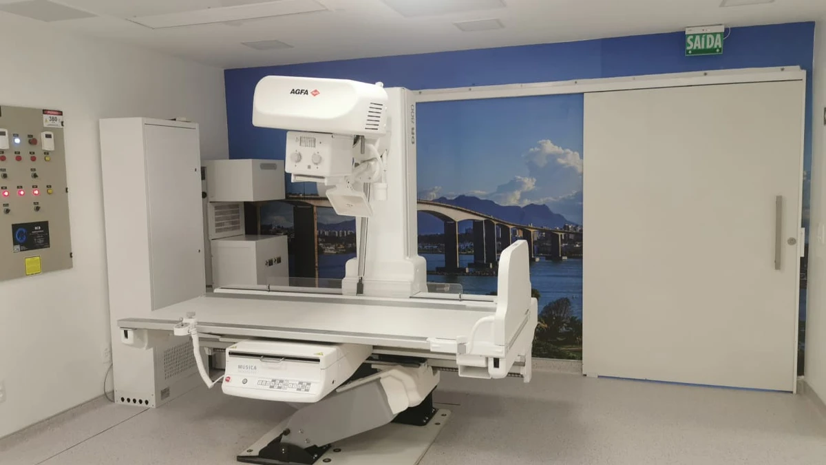 Tecnologia permite fazer vídeos com Raio-X por Divulgação: Hucam