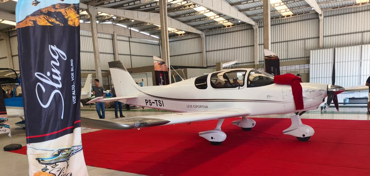 Cerimônia realizada na sede da empresa, em Jaguaré, foi realizada na segunda-feira (9), conferindo um marco para a aviação capixaba; veja detalhes do modelo