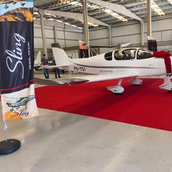 Cerimônia realizada na sede da empresa, em Jaguaré, foi realizada na segunda-feira (9), conferindo um marco para a aviação capixaba; veja detalhes do modelo