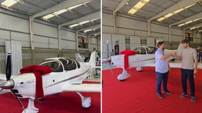 Sling-TSI, primeiro avião leve para quatro pessoas produzido no Espírito Santo