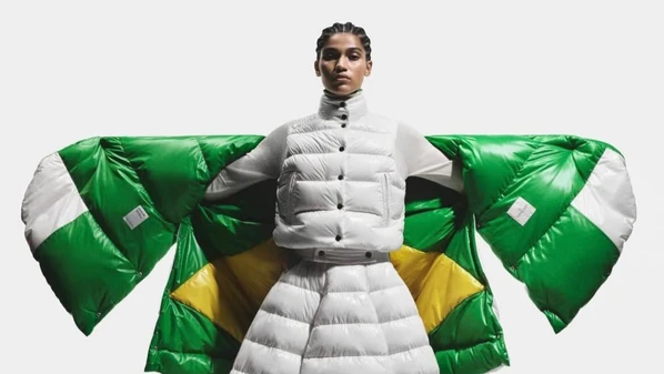 Nascida em Cachoeiro de Itapemirim, Raynara Negrine chegou a ser listada entre as 50 modelos mais requisitadas do mundo em 2023