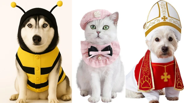 Tutores de pets que amam a folia do carnaval e adoram levar o “filho (a) de quatro patas” para curtir os bloquinhos já podem preparar as fantasias