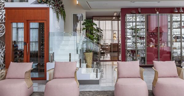 Seja integrado à área social ou inserido de forma mais discreta, o espaço contribui para tornar a rotina mais leve e convidativa