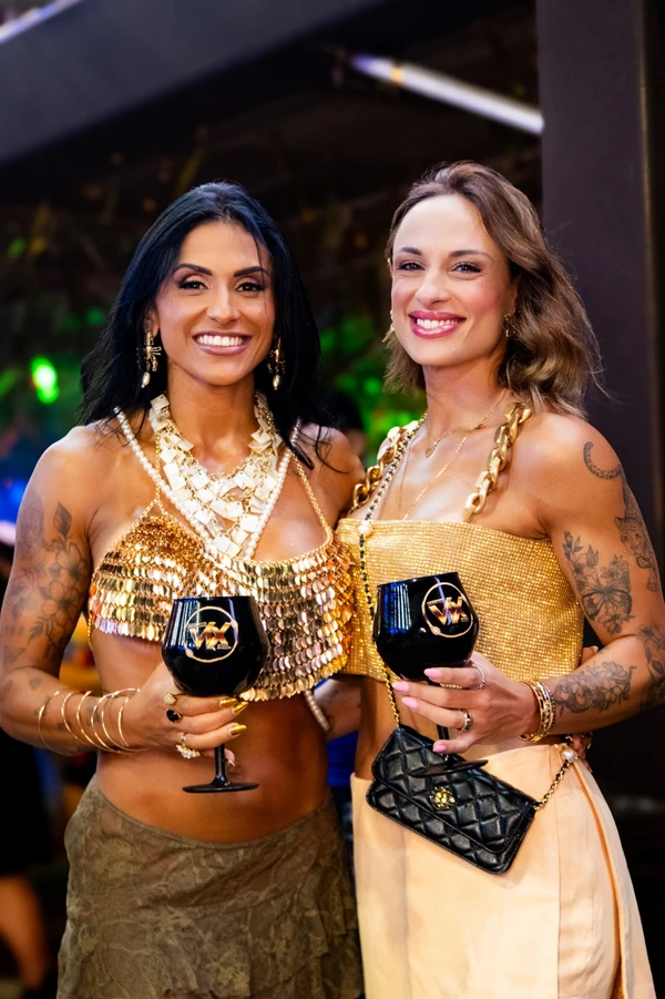 Aline Rodrigues e Barbara Dariva
