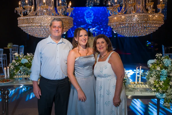 Aniversário de 15 anos de Gabriela Lacerda