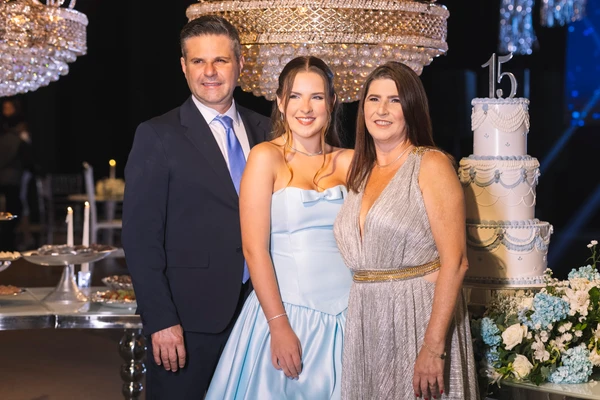 Aniversário de 15 anos de Gabriela Lacerda