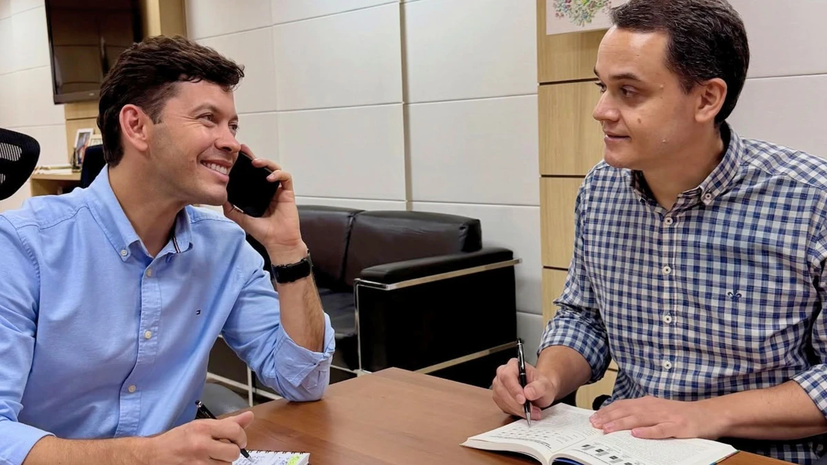 Arnaldinho Borgo e Lorenzo Pazolini