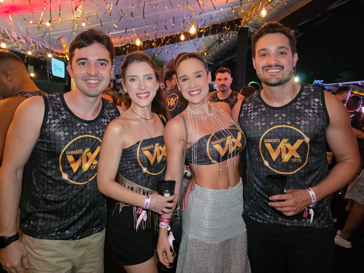 Bryan  Bremenkamp e Isabela Martinelli e  Giulia Fim e João Brandão