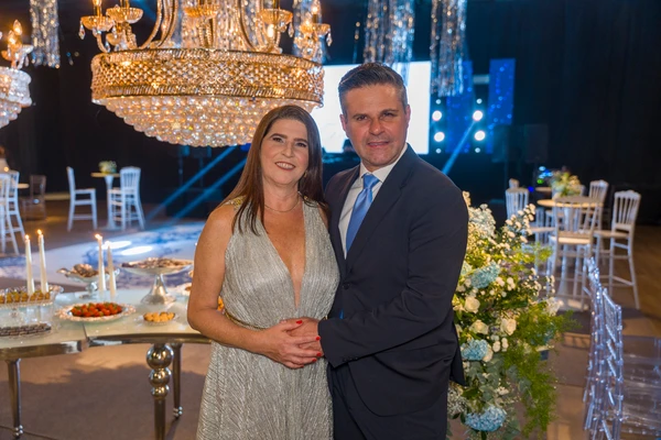 Carla Lacerda e Jonas Giacomin