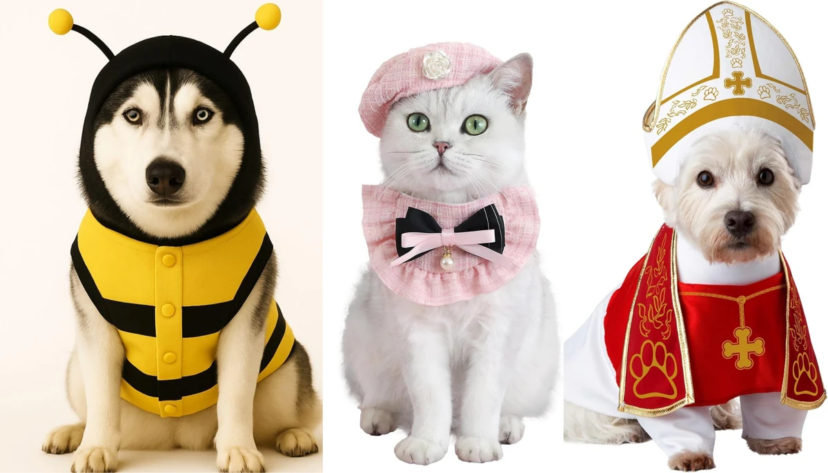 Fantasias para pets