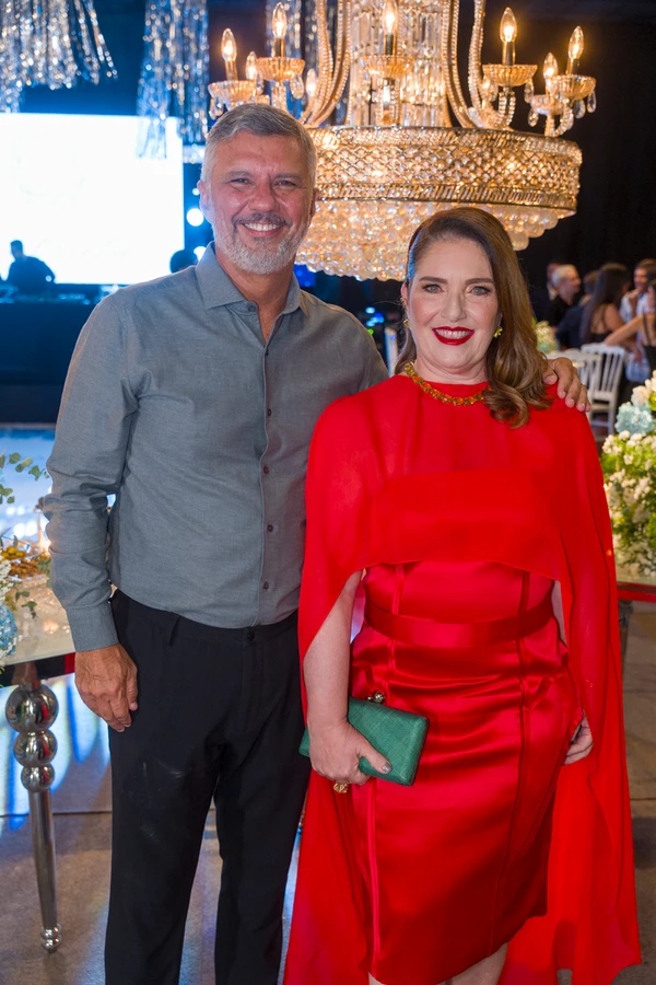 Francisco Carvalho e Jaque Devens