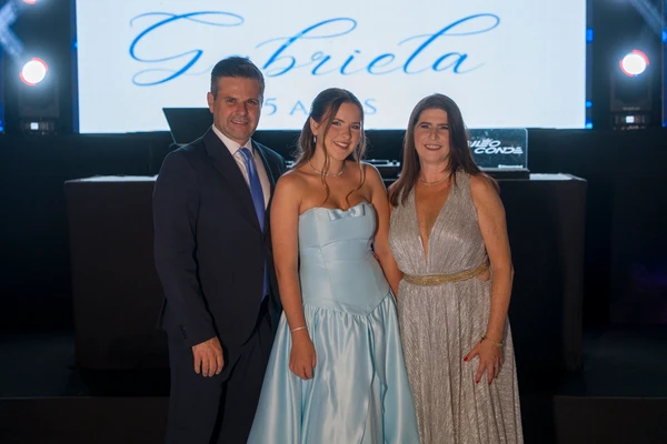 Aniversário de 15 anos de Gabriela Lacerda