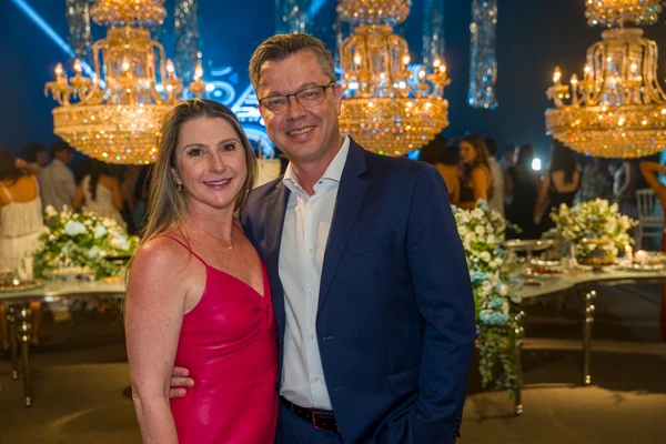 Lelian Lacerda e Paulo Mansur