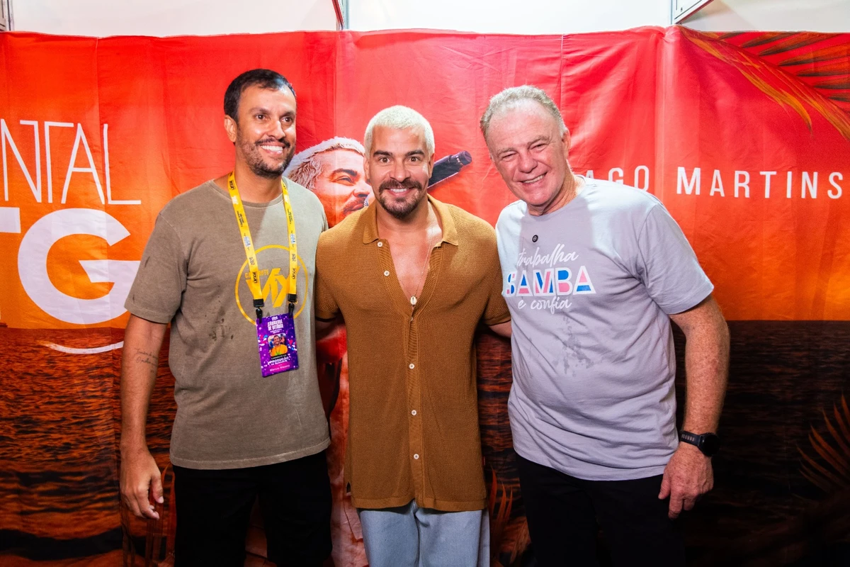 Márcio Ribeiro, Thiago Martins e Renato Casagrande