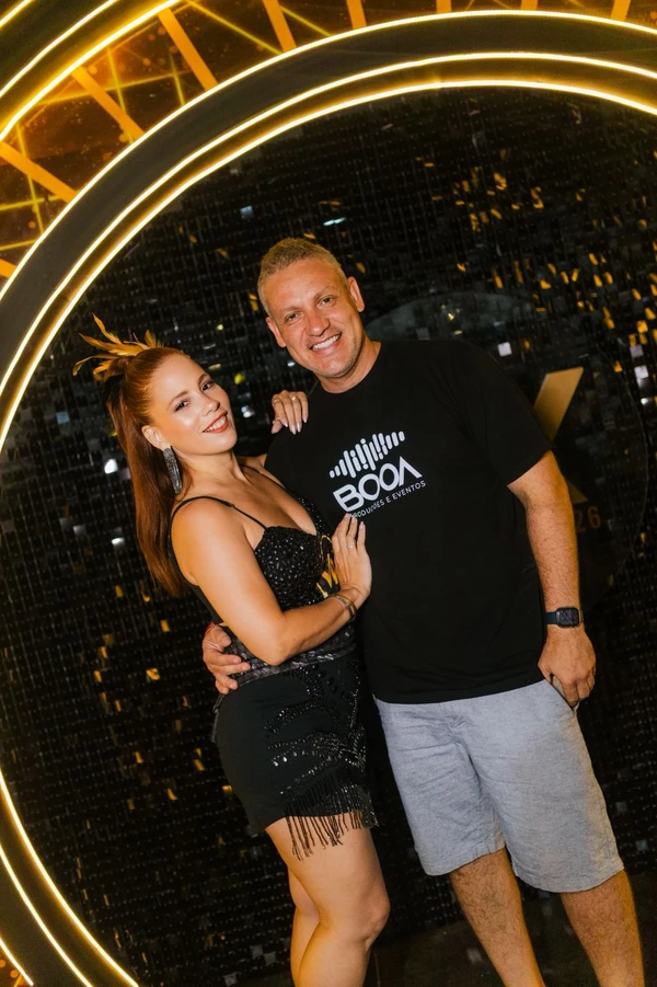 Thalita Lucas e Mateus Carvalho