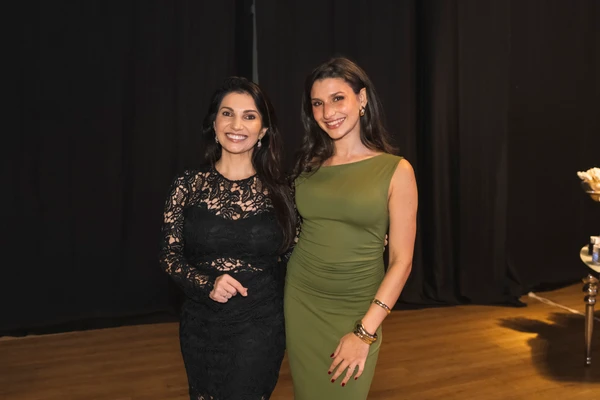 Nathalia Burian e Fernanda Lacerda