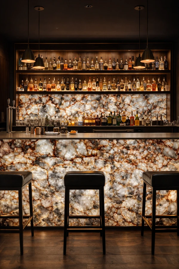 Rocha natural Crystal Vellarium será destaque da Pemagran na Marmomac Brazil