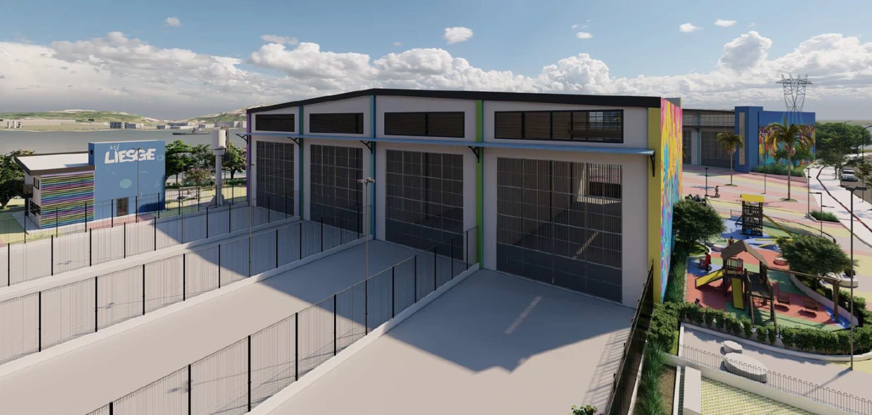 Prefeitura definiu a empresa que executará a obra, mas disse que a forma como o espaço será dividido entre as agremiações ainda não foi definida