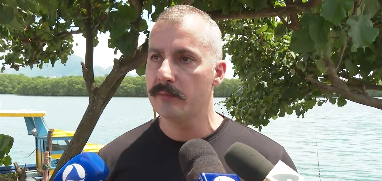 Prisão do assassino foi divulgada em primeira mão pela colunista Vilmara Fernandes, de A Gazeta. Homem veio da Bahia e morava na cidade capixaba havia alguns meses