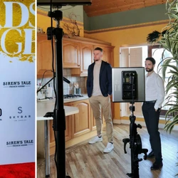 De Colatina, Yan Schwider trocou a engenharia pelos palcos e já participou de séries como Wandinha