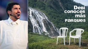 Parques Estaduais do ES "viram" capa de álbum de Bad Bunny