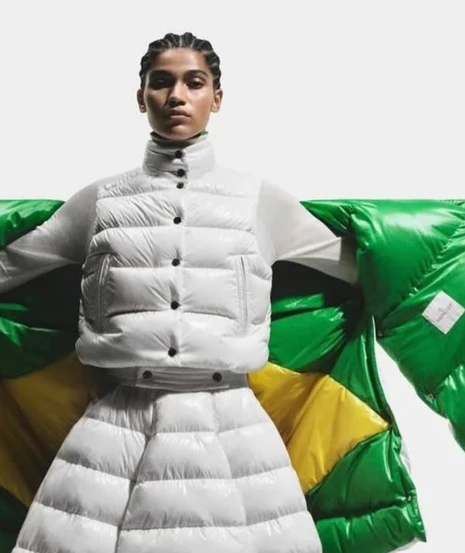 Raynara Negrine foi descoberta em Cachoeiro de Itapemirim aos 14 anos e hoje brilha em campanhas internacionais