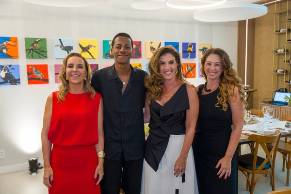 Bartira Almeida, Beeboy, Lara Brotas, Marianne Assbu