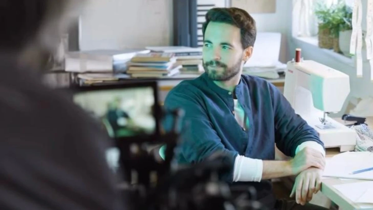 Bastidores de uma campanha publicitária feita por Yan