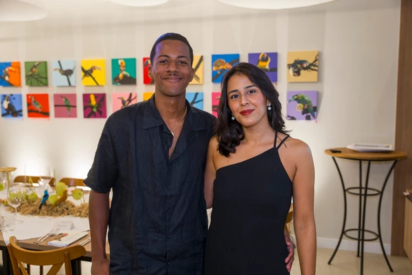 Beeboy e Sthefane Boecker