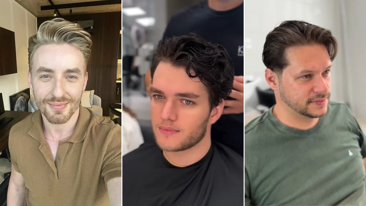 Cabelo “old money”: visual de luxo discreto conquista gosto masculino no ES