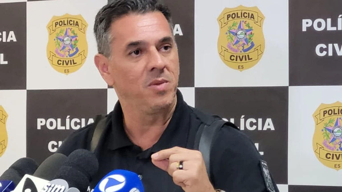 Chefe do Departamento Especializado de Homicídios e Proteção à Pessoa (DEHPP), delegado Fabrício Dutra