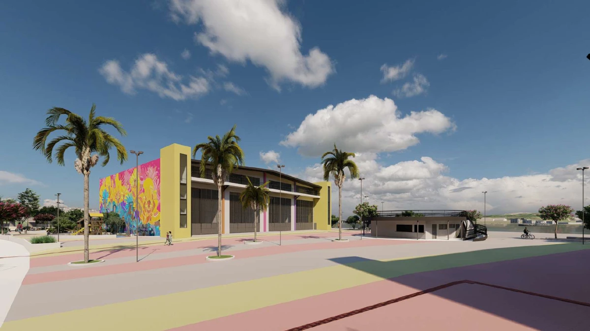 Cidade do Samba será construída perto do Sambão do Povo, em Mário Cypreste, Vitória por Prefeitura de Vitória