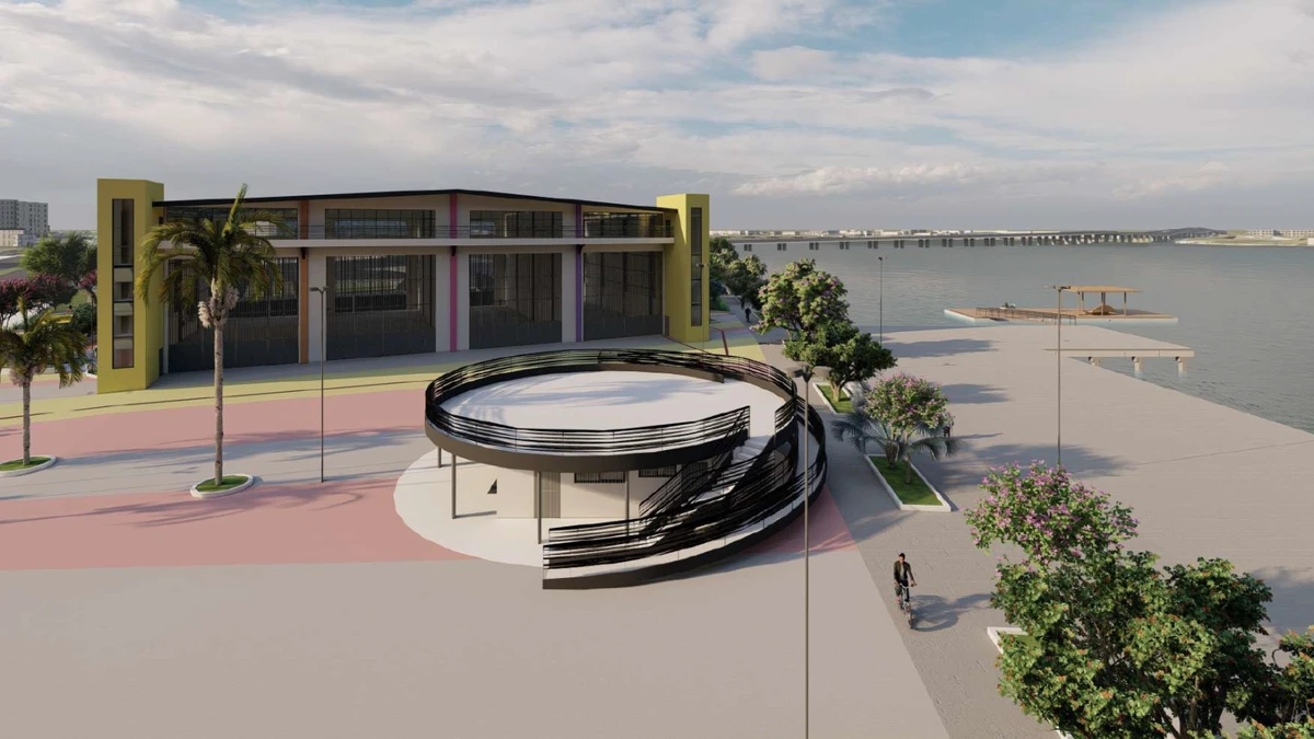 Cidade do Samba será construída perto do Sambão do Povo, em Mário Cypreste, Vitória por Prefeitura de Vitória