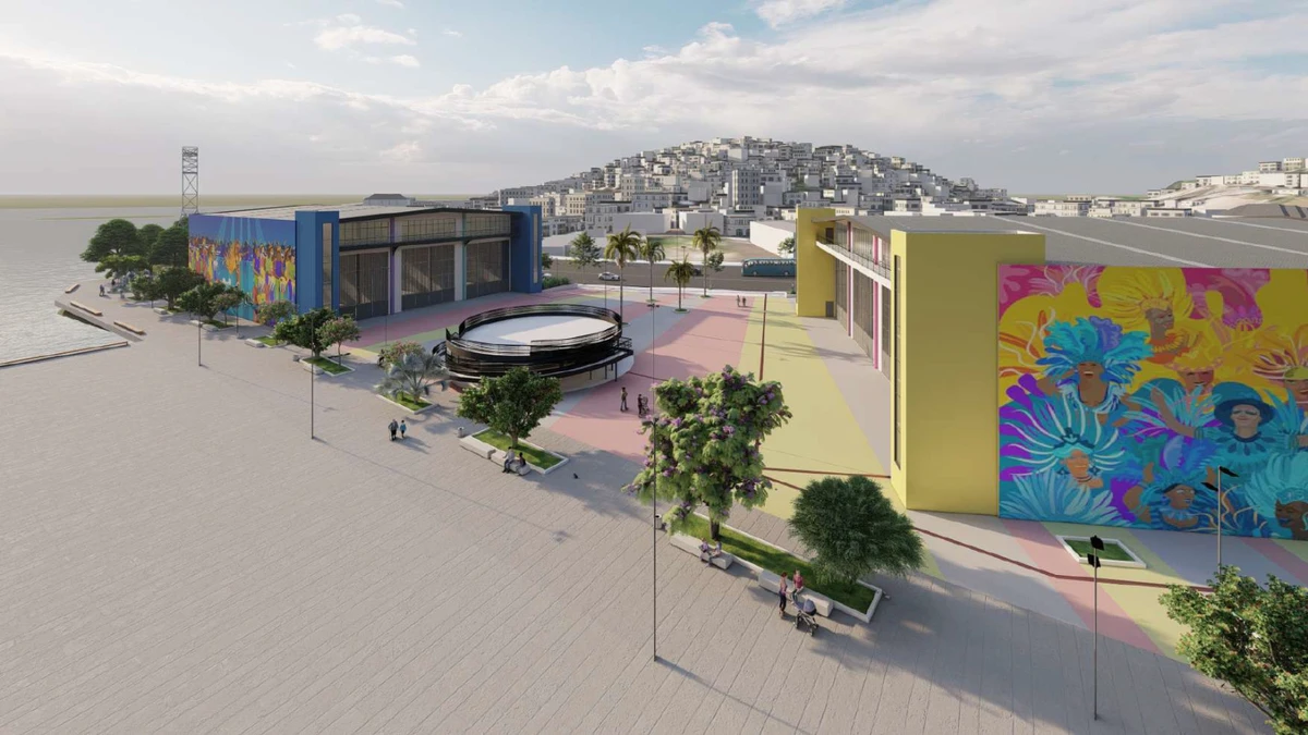 Cidade do Samba será construída perto do Sambão do Povo, em Mário Cypreste, Vitória por Prefeitura de Vitória