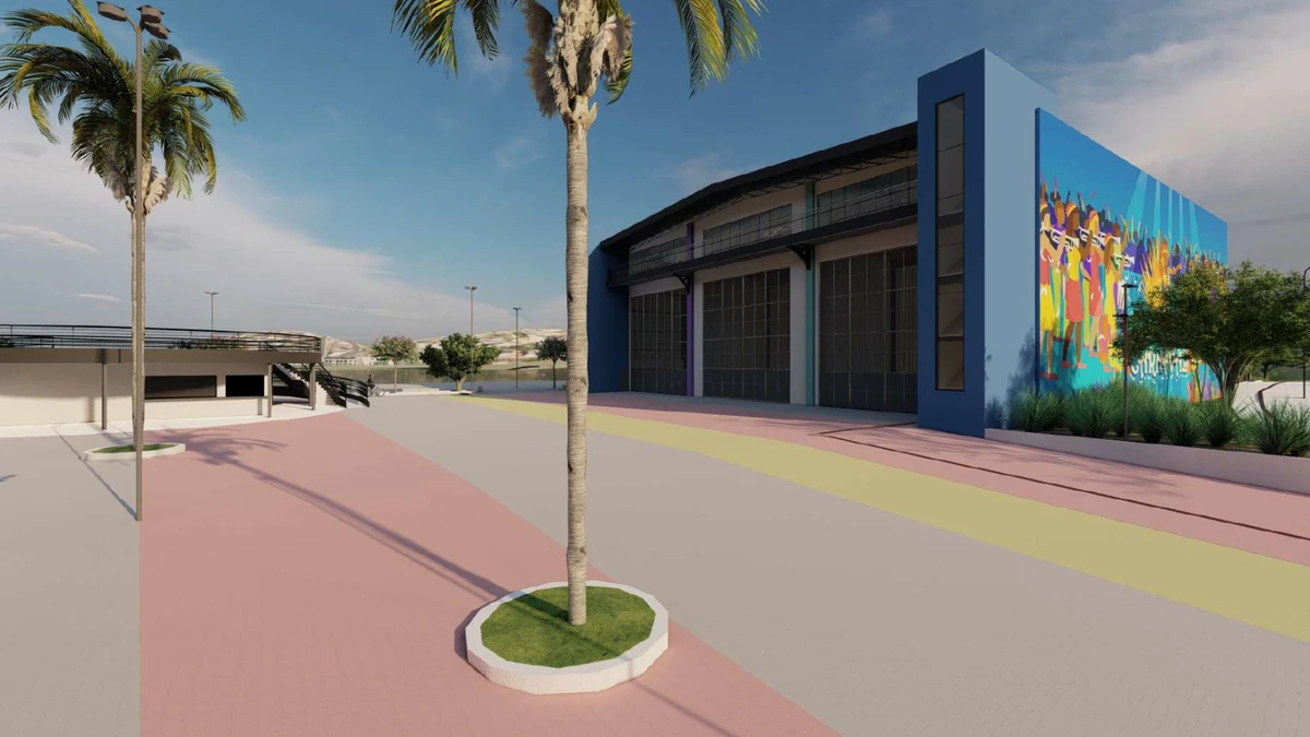 Cidade do Samba será construída perto do Sambão do Povo, em Mário Cypreste, Vitória por Prefeitura de Vitória