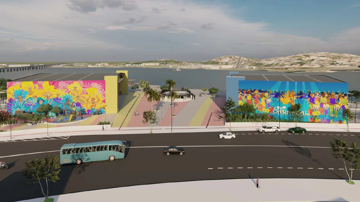 Cidade do Samba será construída perto do Sambão do Povo, em Mário Cypreste, Vitória por Prefeitura de Vitória