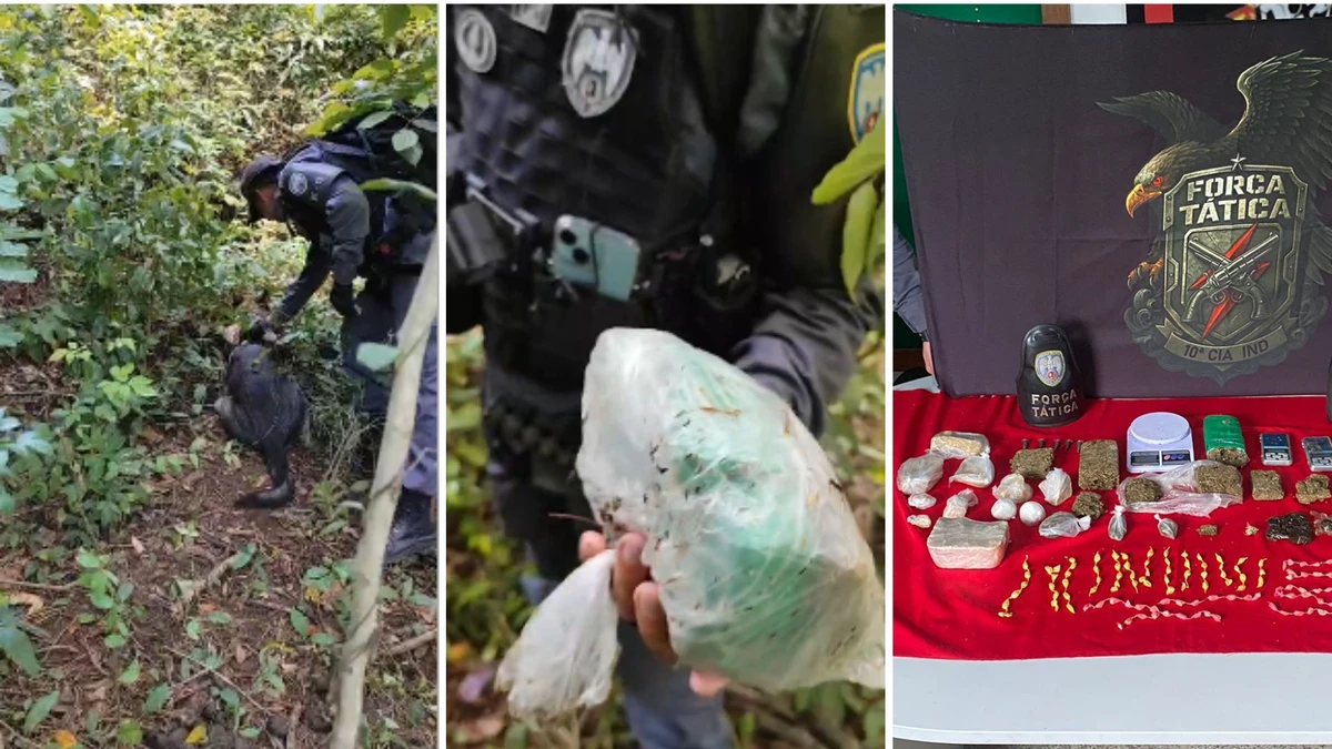 Dois suspeitos de ligação com o CV são presos em Anchieta