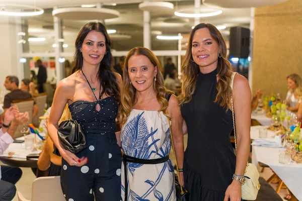Laila Nemer, Juliana Magalhães, Andressa Allen
