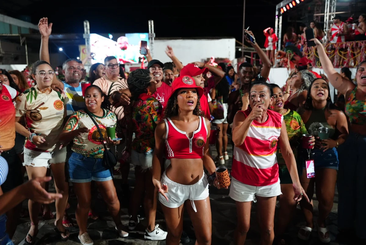 Mocidade Unida da Glória (MUG) é campeã do Carnaval de Vitória 2026 por Vitor Jubini