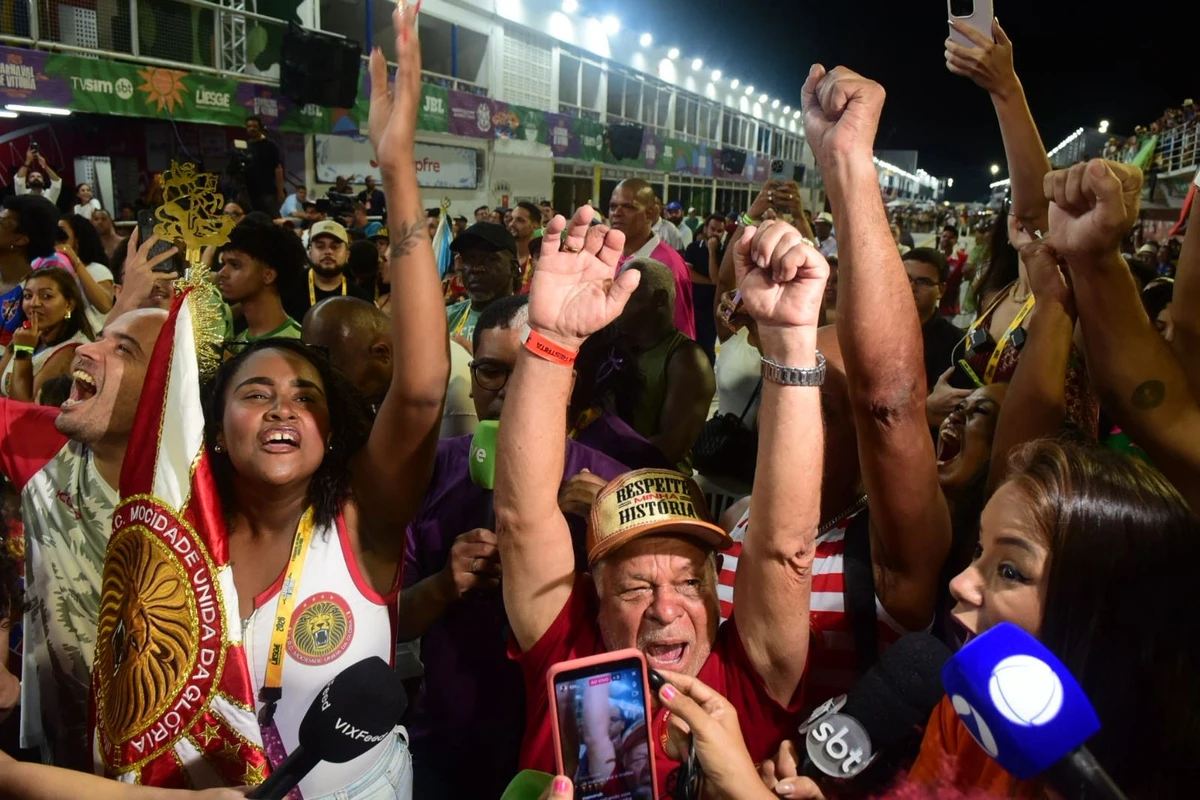 Mocidade Unida da Glória (MUG) é campeã do Carnaval de Vitória 2026 por Carlos Alberto Silva