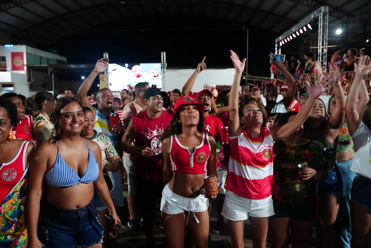 Mocidade Unida da Glória (MUG) é campeã do Carnaval de Vitória 2026 por Vitor Jubini