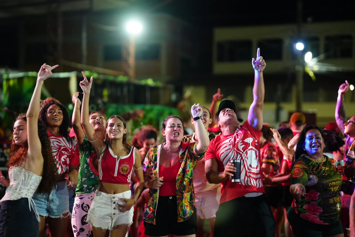 Mocidade Unida da Glória (MUG) é campeã do Carnaval de Vitória 2026 por Vitor Jubini