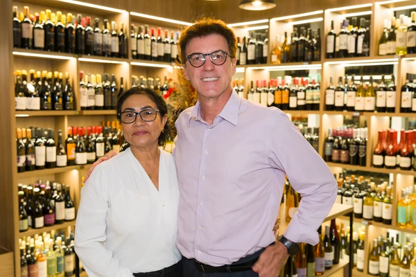 Silvania e Valcemiro Nossa