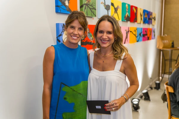 Thaisa Zon e Jana Pimentel