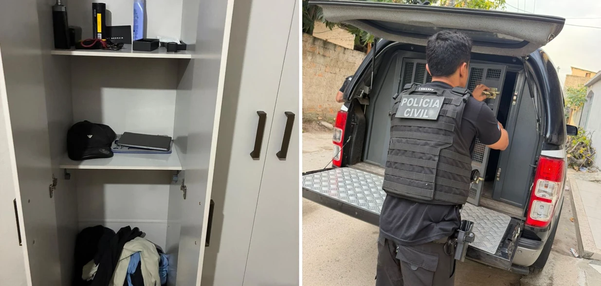 Investigação começou em janeiro deste ano, após material suspeito ser enviado pela Polícia Federal para a Polícia Civil. Prisão ocorreu no bairro Santa Rita