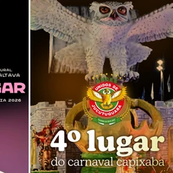 Prêmio pelo 4° lugar acabou nas mãos da Unidos de Jucutuquara, que chegou a sair do Sambão e comemorar resultado com a taça em um bar na comunidade, mas colocação ficou com a Chegou O Que Faltava após critérios de desempate