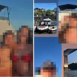 Antes de serem presos, homem e mulher envolvidos no esquema, faziam questão de mostrar os muitos momentos de lazer em carrões, marinas entre outras coisas