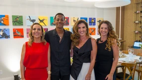 Bartira Almeida, Beeboy, Lara Brotas, Marianne Assbu