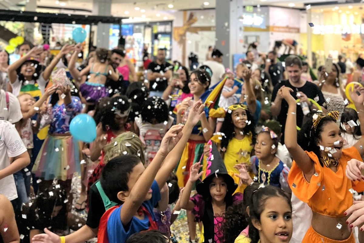 Carnaval Infantil Shopping Praia da Costa